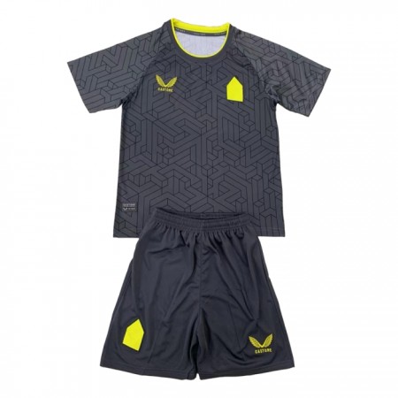 Camisola Everton Criança 2º Equipamento 2024-25 Manga Curta